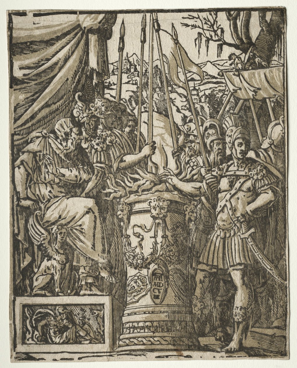Muzio Scevola, 1608 da Unbekannt