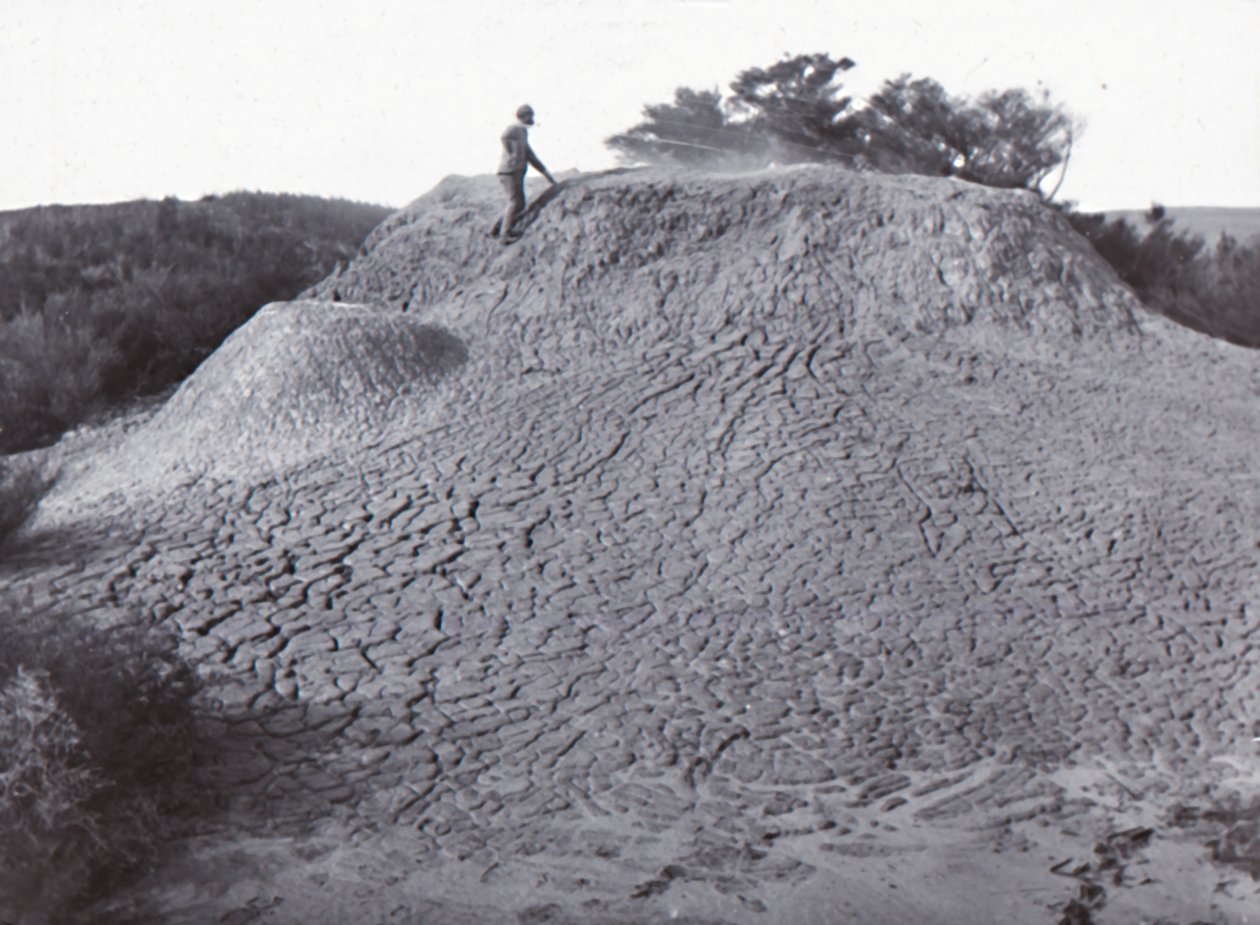 Vulcano di fango Waiotapu, fine XIX-inizio XX secolo da Unbekannt