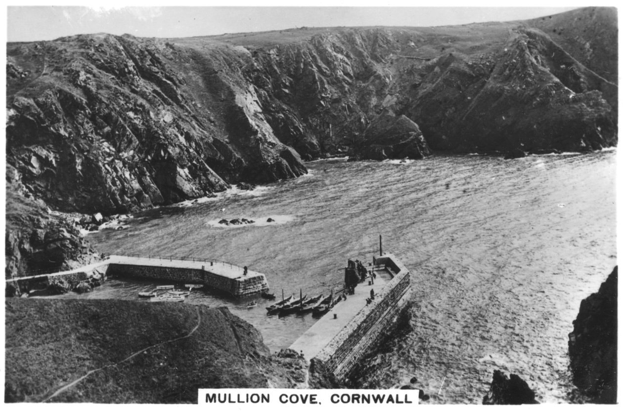 Mullion Cove, Cornovaglia, 1936 da Unbekannt