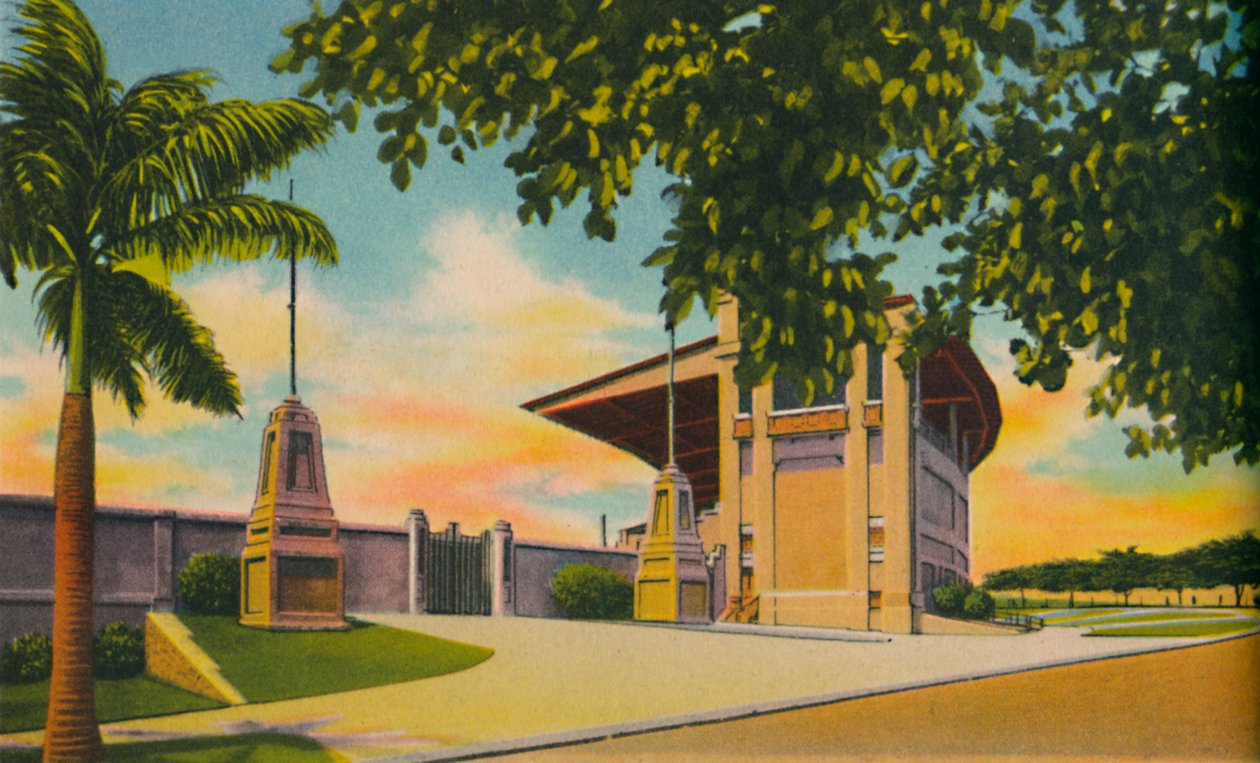 Stadio Municipale, Barranquilla, anni 