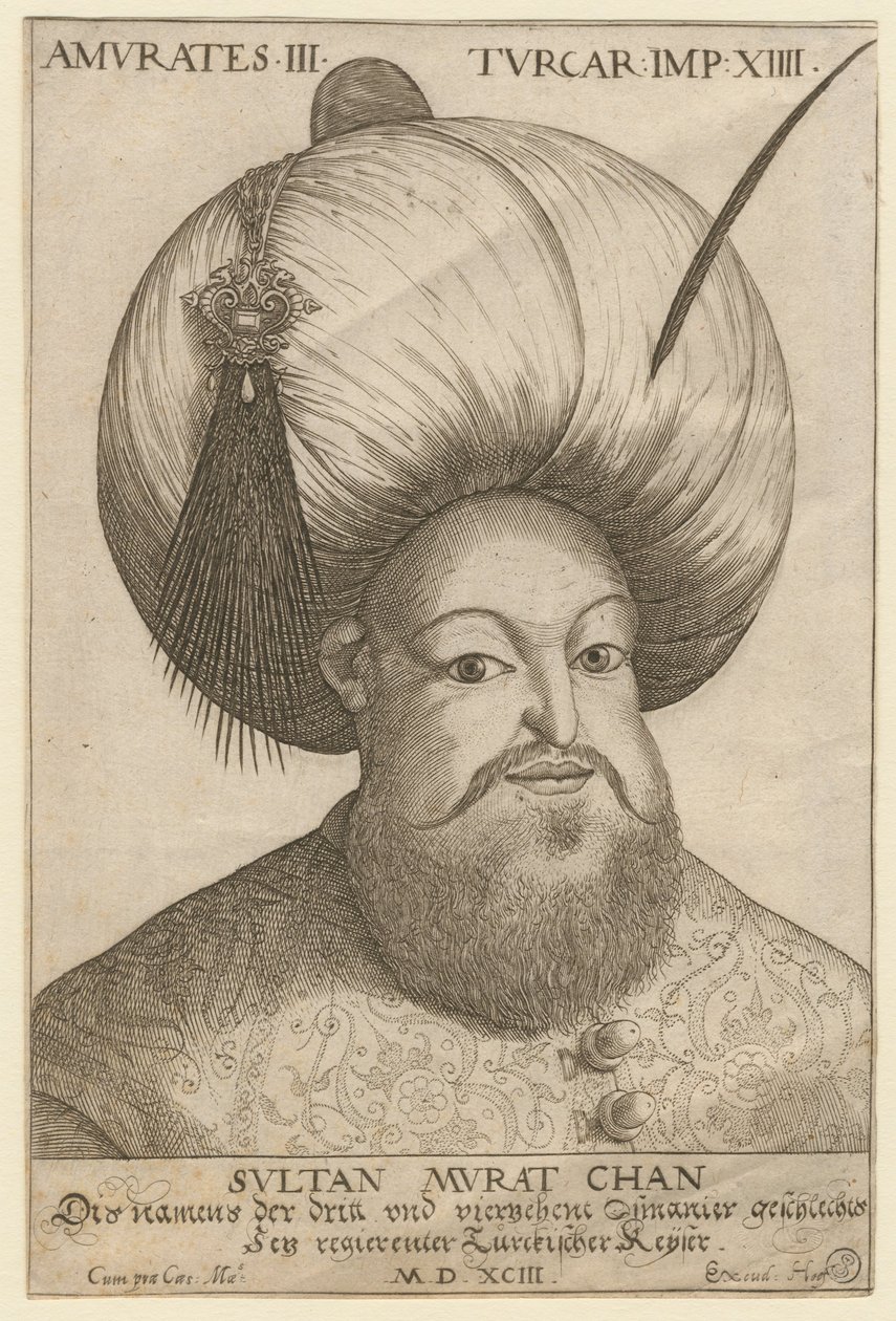 Murad III 1546-1595, Sultano dell