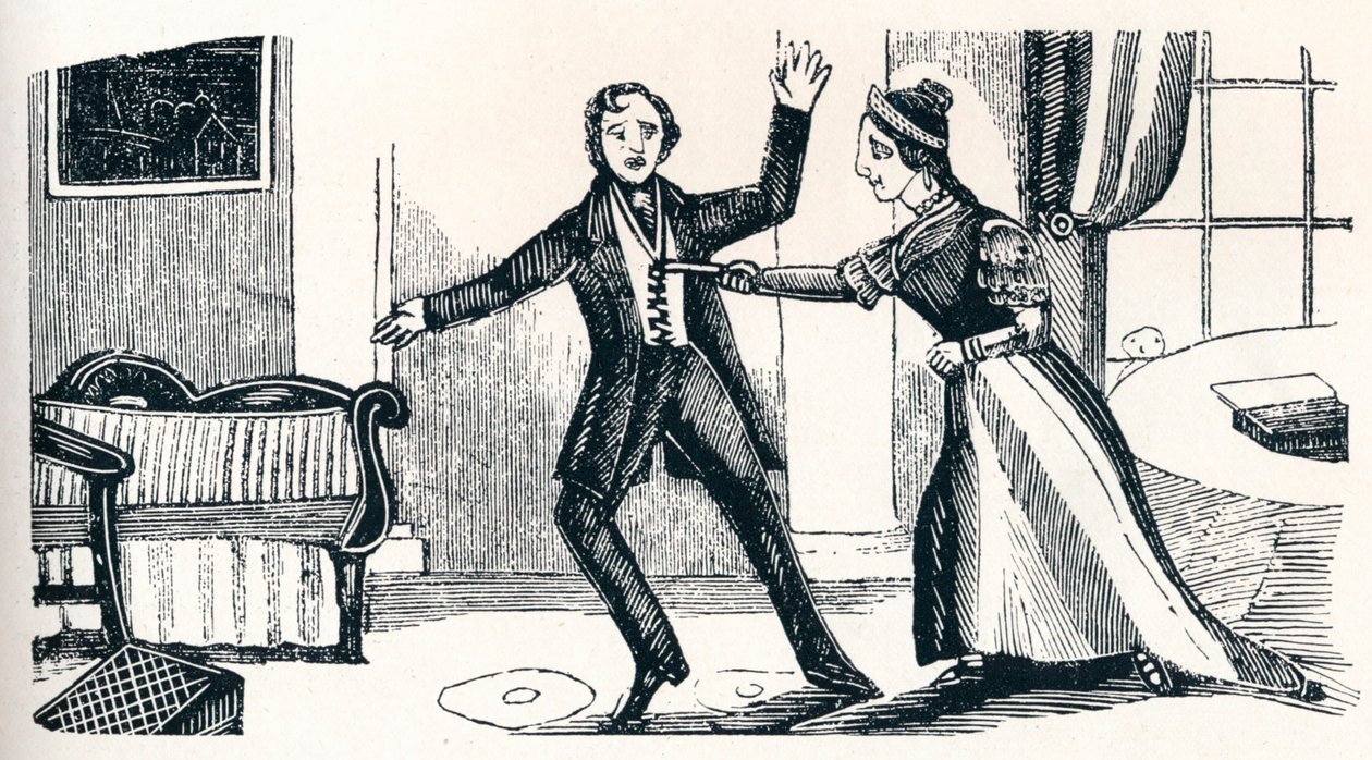 Omicidio del Capitano Lawson A Cock, c1840, 1902 da Unbekannt