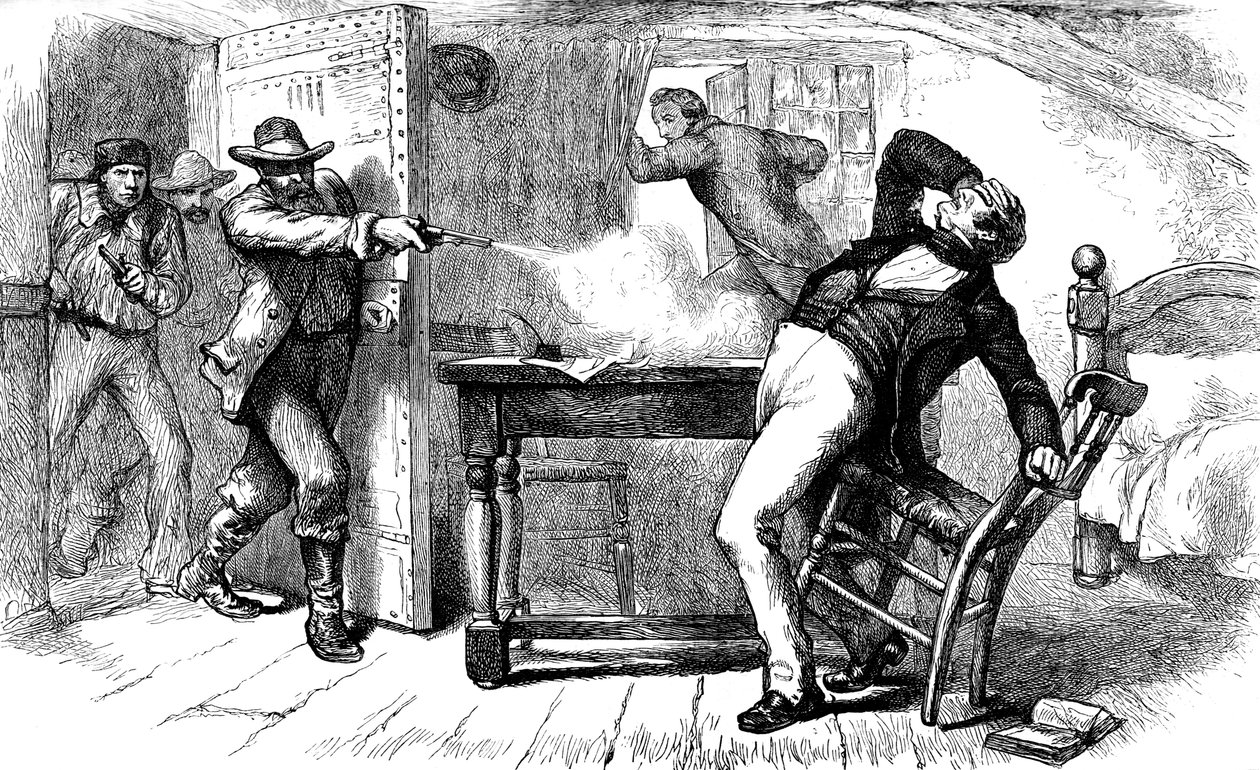 Omicidio di Joseph e Hyrum Smith, 1844 c1880 da Unbekannt