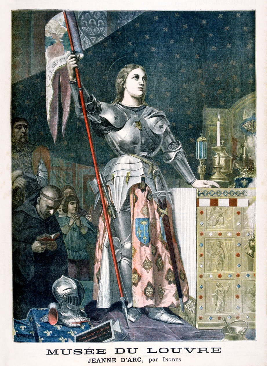 Museo del Louvre, Giovanna d