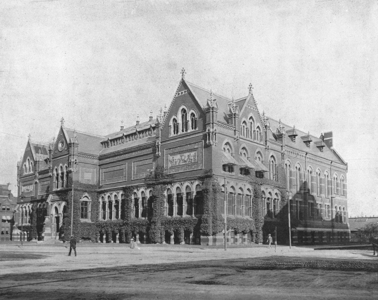 Museo delle Belle Arti, Boston, USA, c1900 da Unbekannt