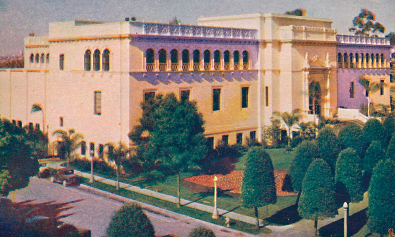 Museo di storia naturale, c1935 da Unbekannt