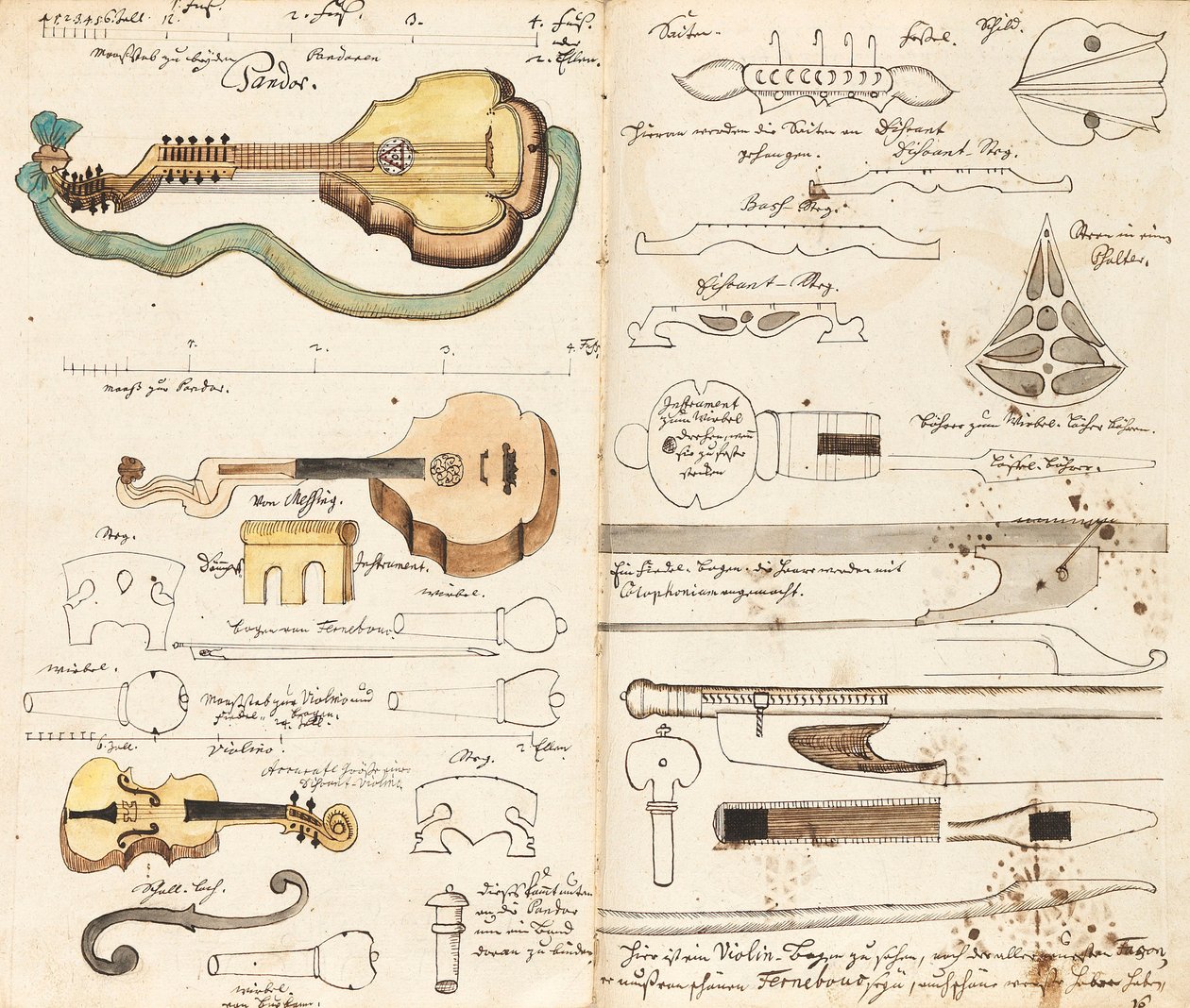 Manoscritto musicale da Miners Music da Unbekannt