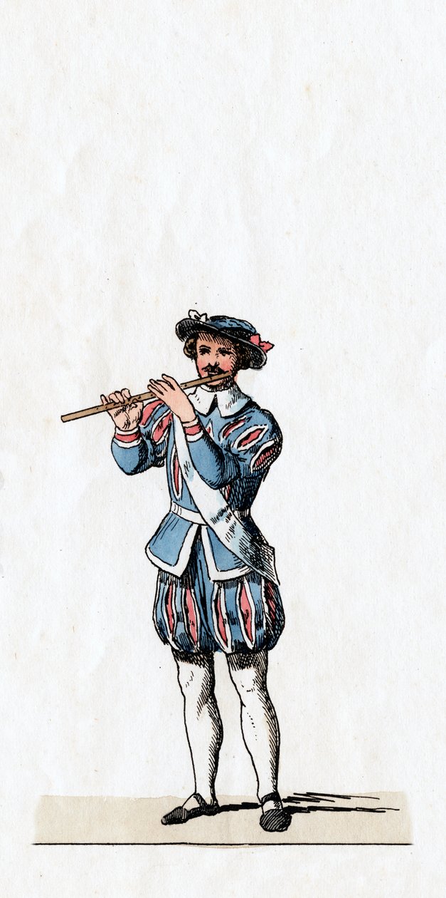 Musicista, costume per l