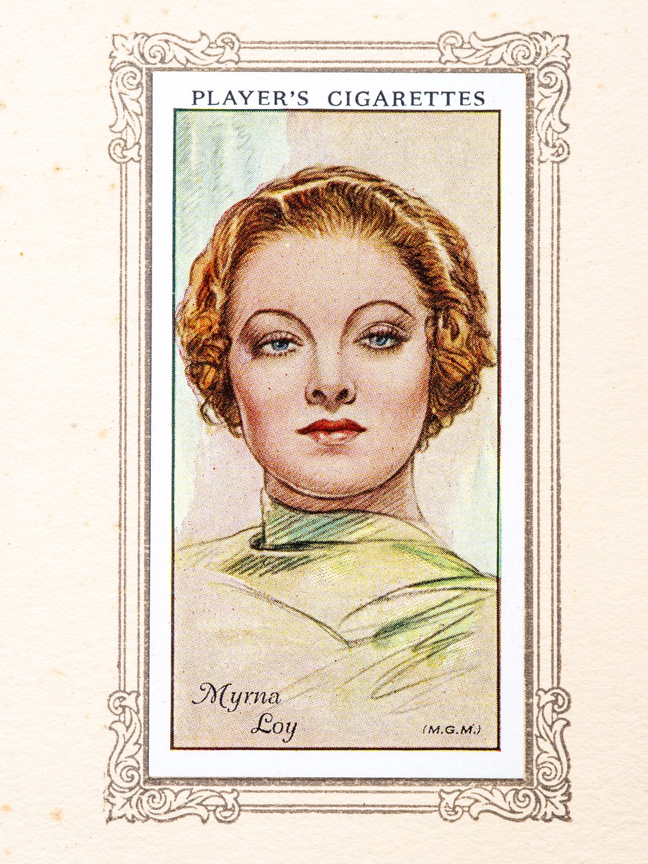 Myrna Loy, 1934 da Unbekannt