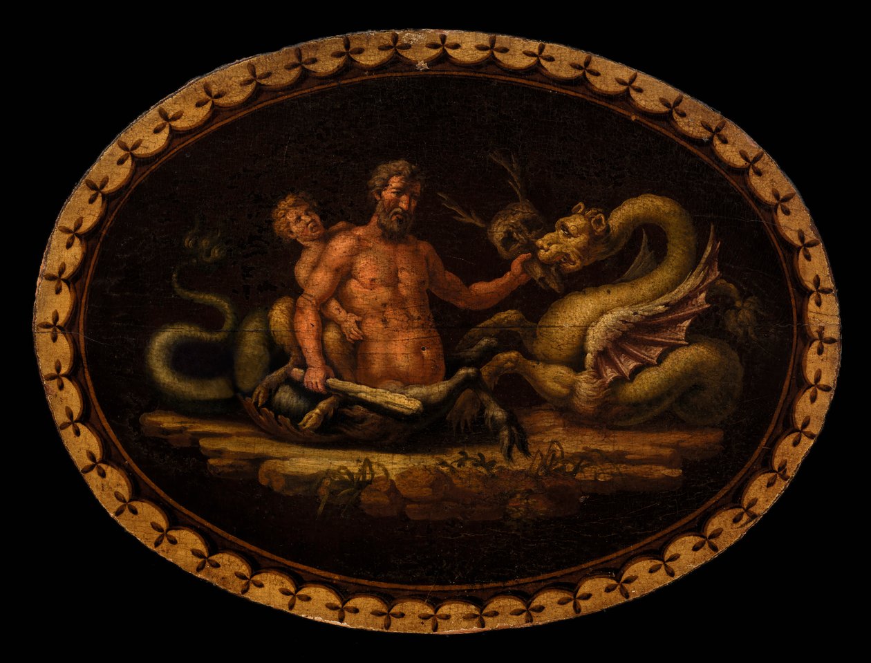 Scena mitologica da Unbekannt