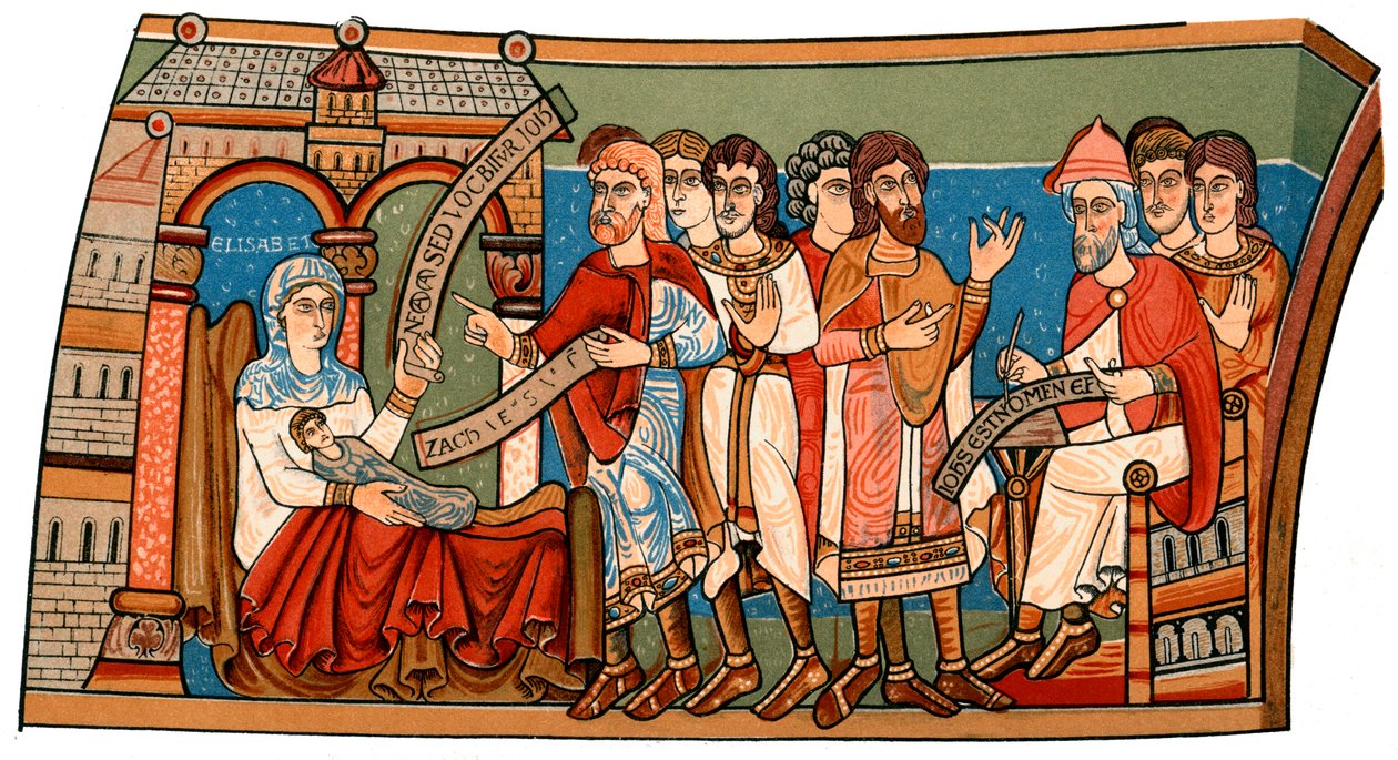 Nominazione di San Giovanni Battista da Unbekannt
