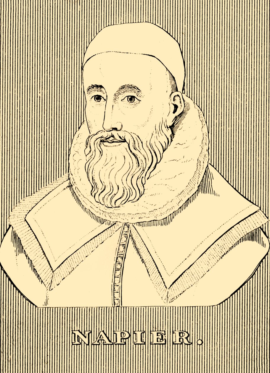 Napier, 1550-1617 da Unbekannt