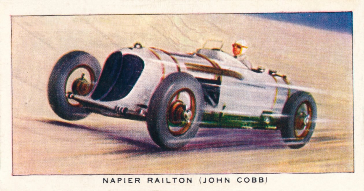 Napier Railton John Cobb, 1938 da Unbekannt