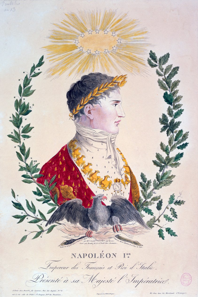 Napoleone I da Unbekannt