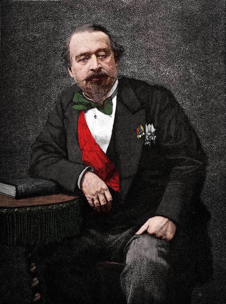 Napoleone III, c. 1890 da Unbekannt