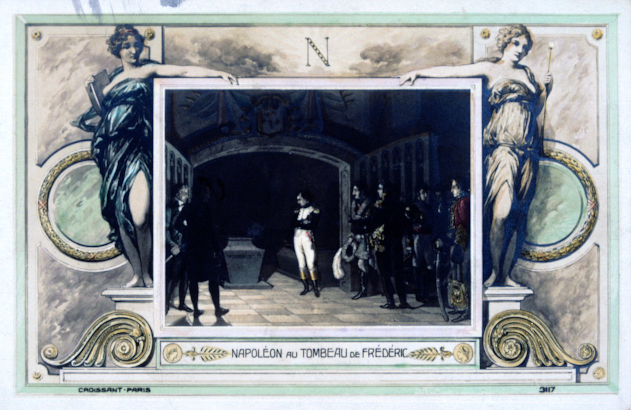Napoleone I, XIX secolo da Unbekannt