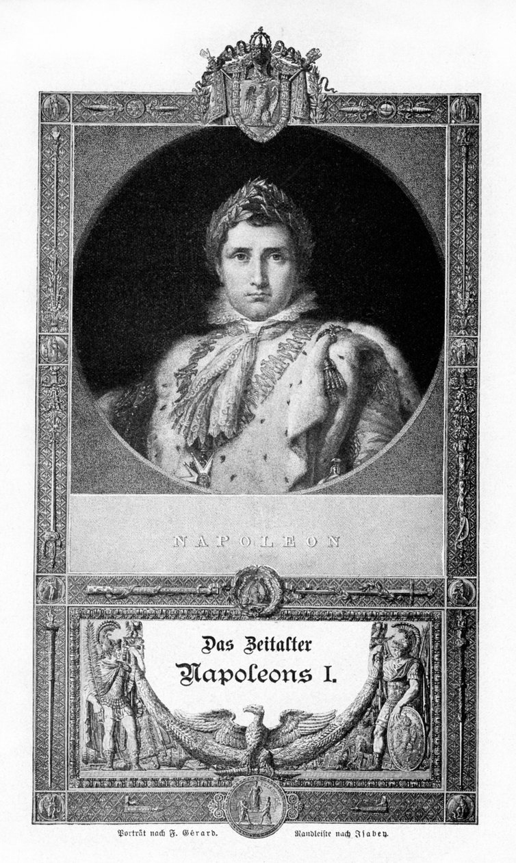 Napoleone I Bonaparte, Imperatore dei Francesi, 1900 da Unbekannt