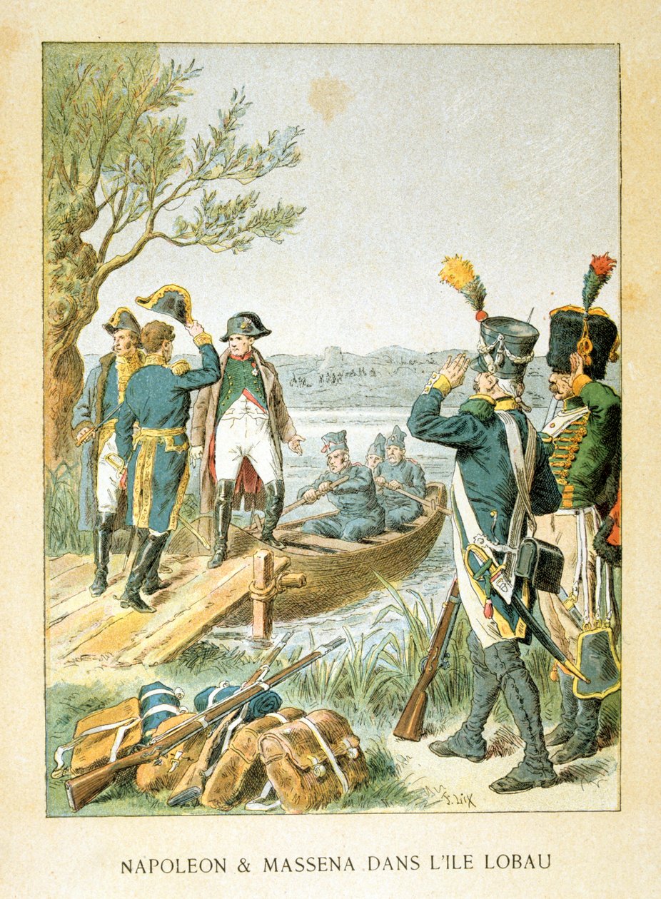 Napoleone e Massena sull
