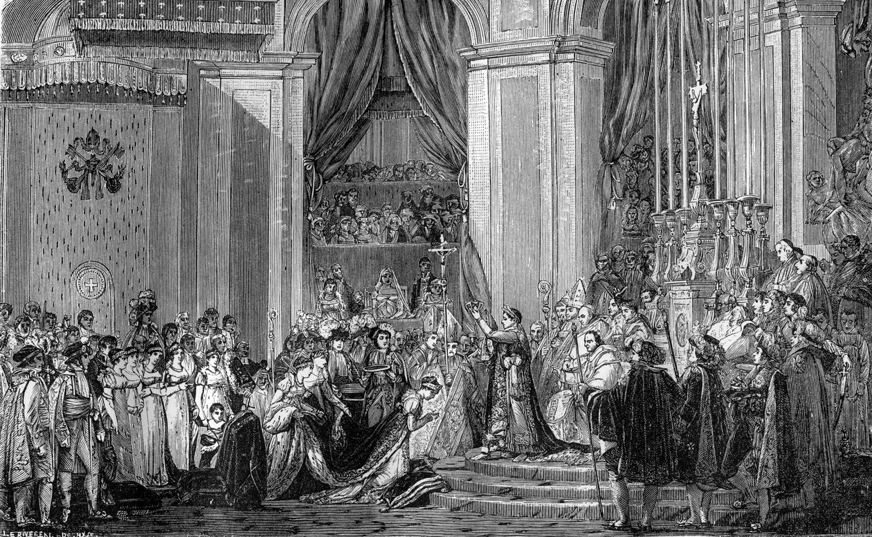 Napoleone incorona l