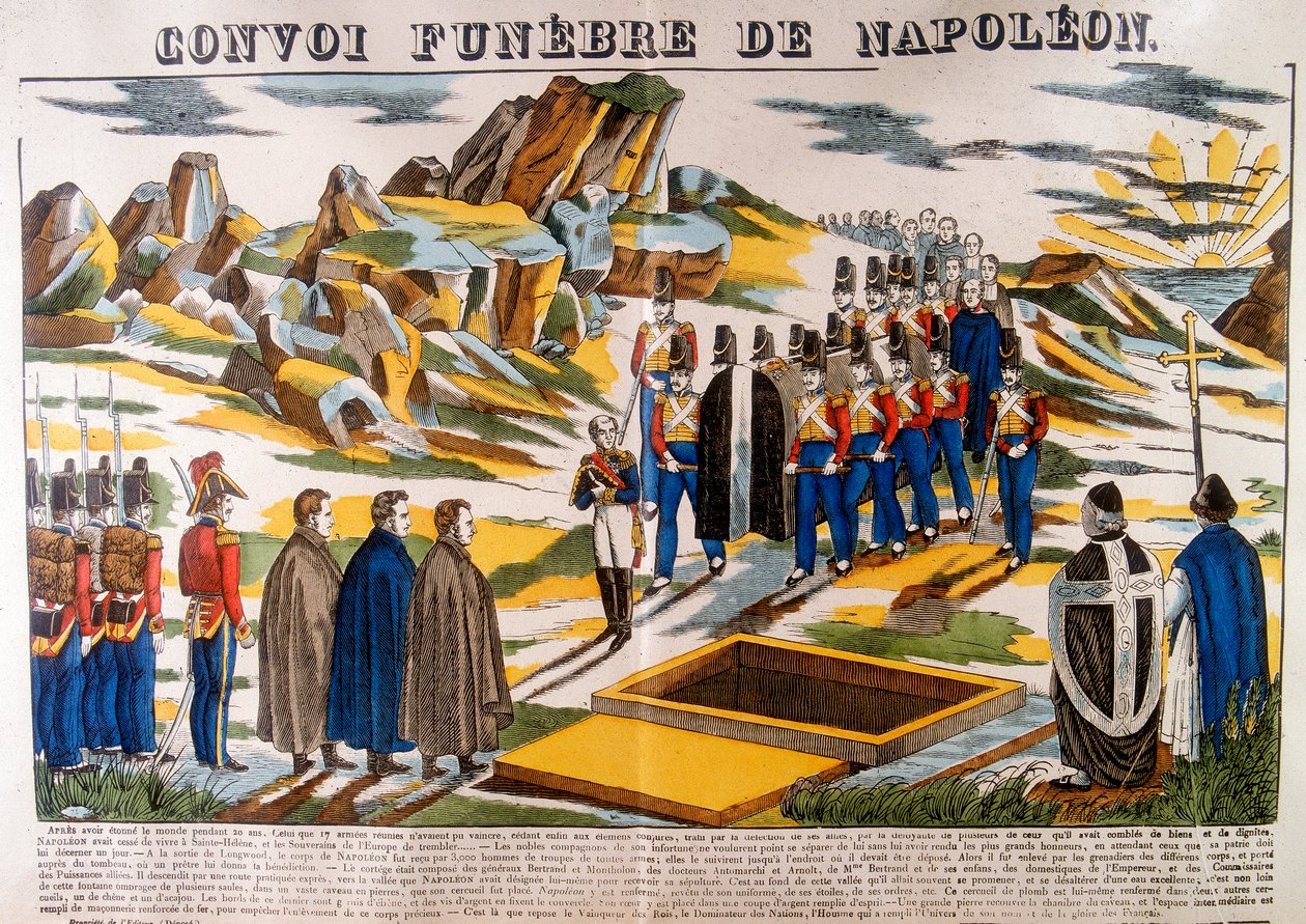 Corteo funebre di Napoleone, Sant