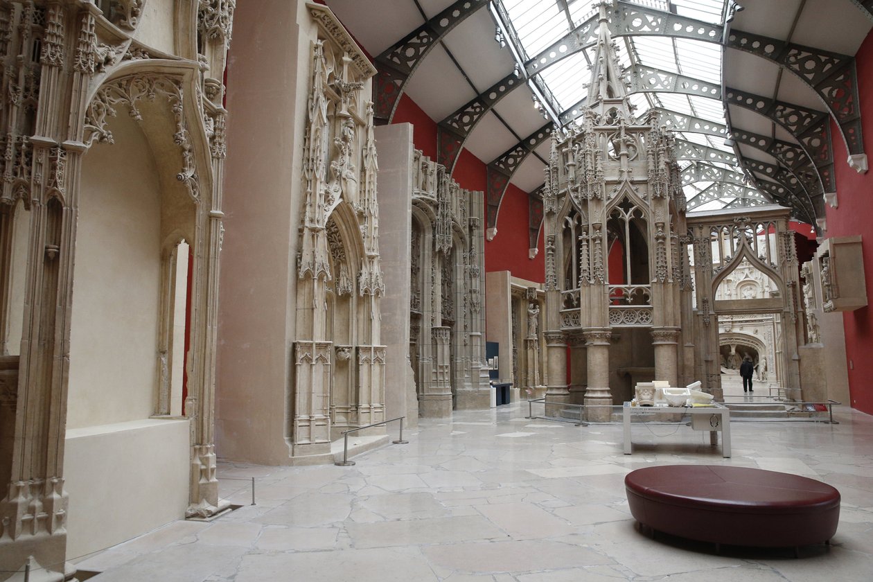 Museo Nazionale dei Monumenti Francesi. Spazio espositivo, Parigi, Francia da Unbekannt