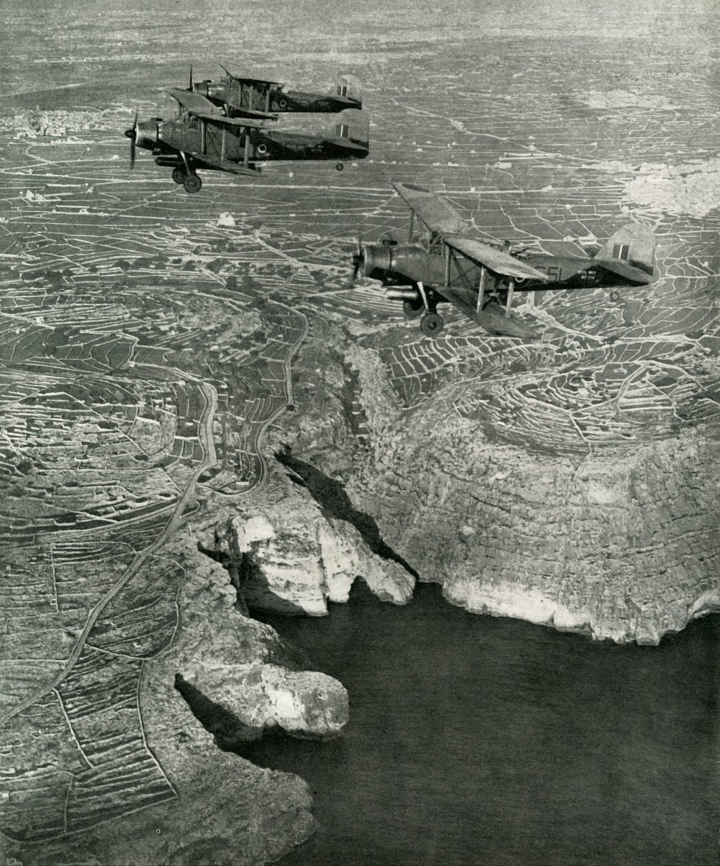 Gli Albacores della Marina facevano parte della forza d