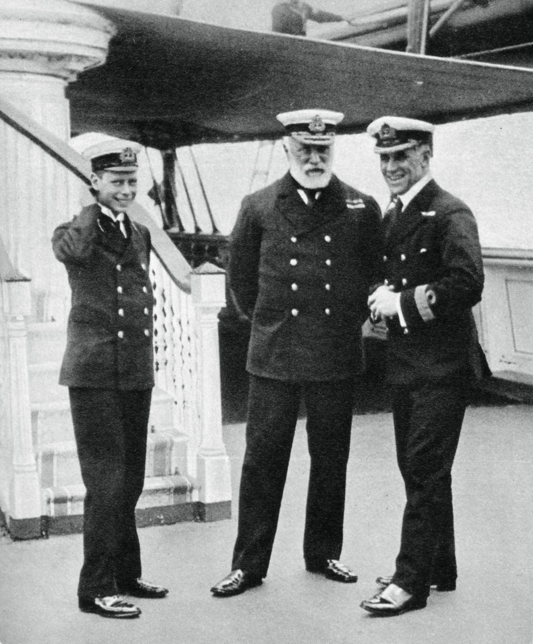 Cadetto della Marina Principe Alberto con l