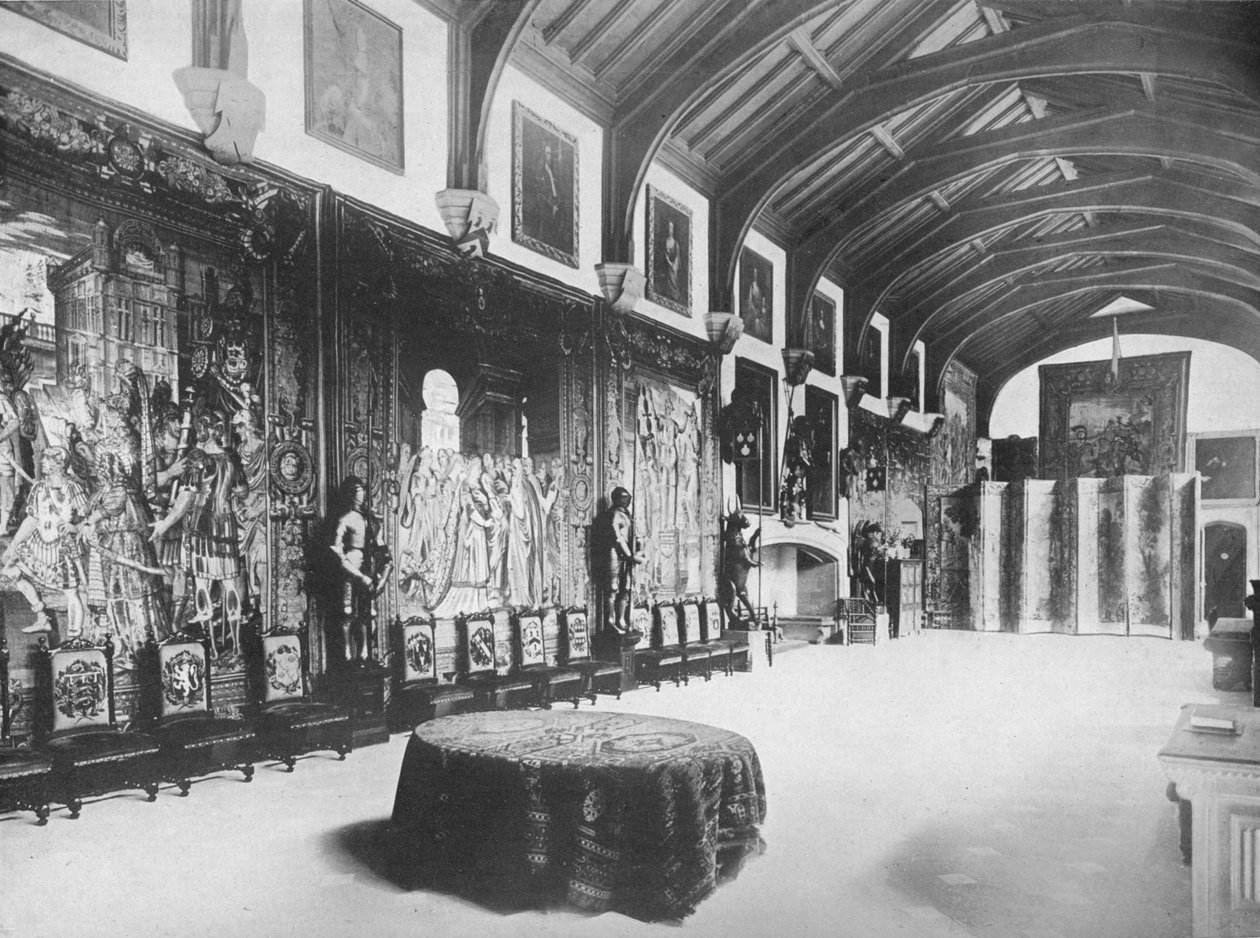 Castello di Naworth, Cumberland - Il conte di Carlisle, 1910 da Unbekannt