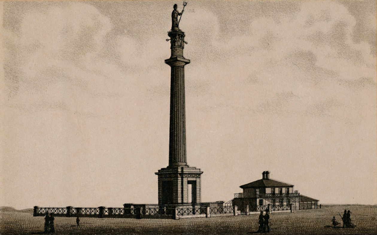 La Colonna di Nelson, c1880 da Unbekannt