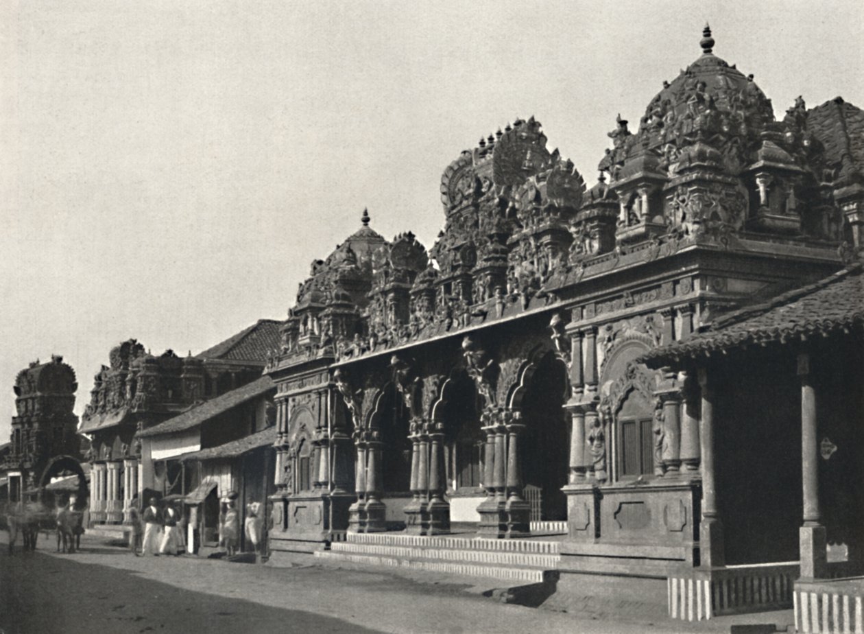 Neuer Hindutempel Pithat, Colombo da Unbekannt