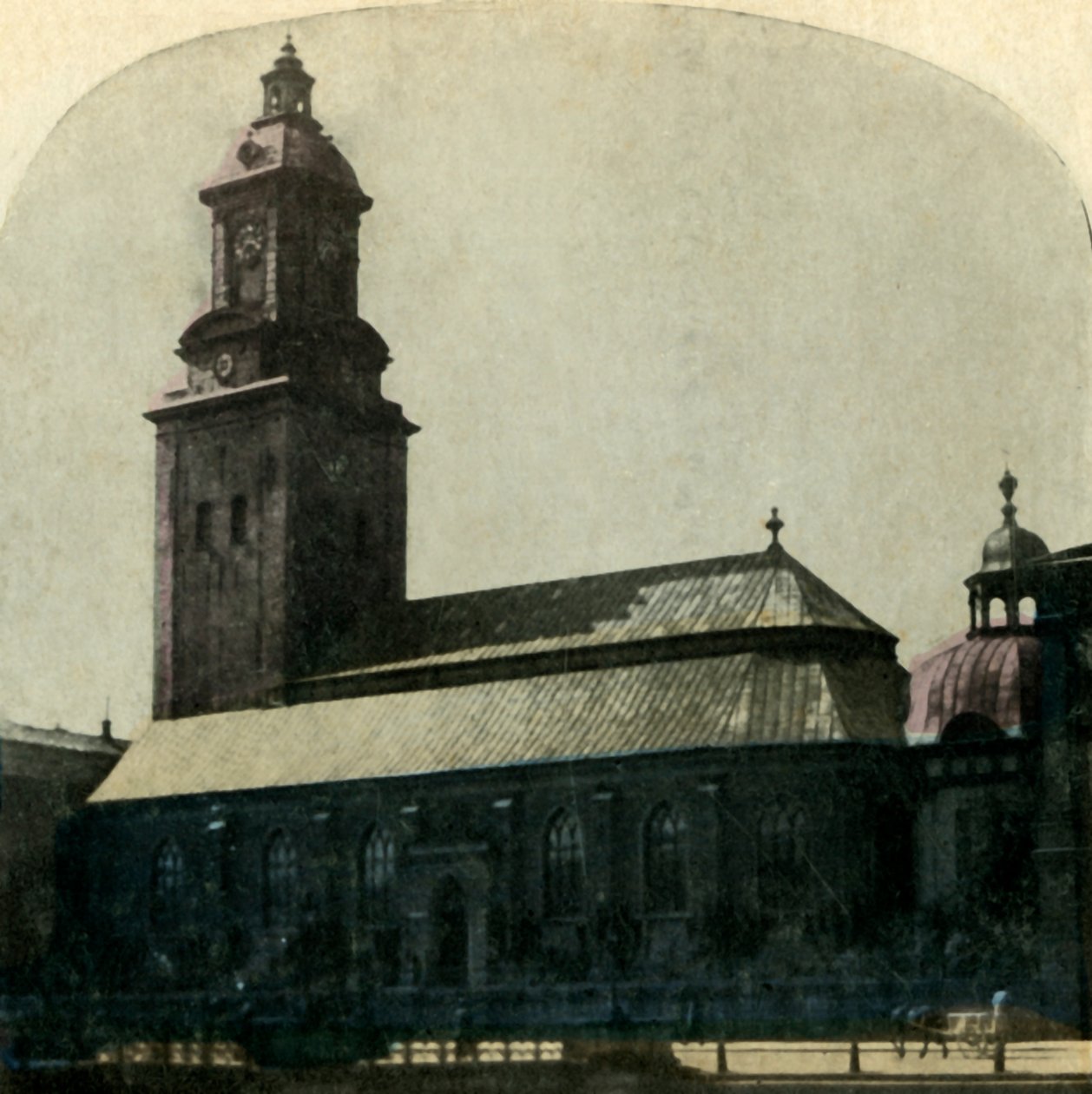 Chiesa Nuova, Bergen, Norvegia, c. 1900 da Unbekannt
