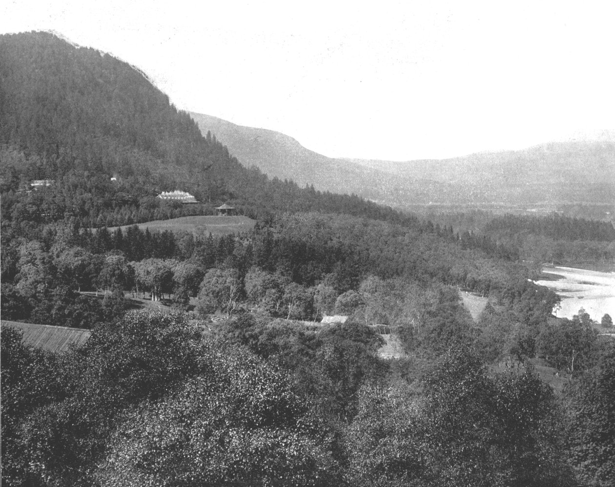 New Mar Lodge, Braemar, Scozia, 1894 da Unbekannt