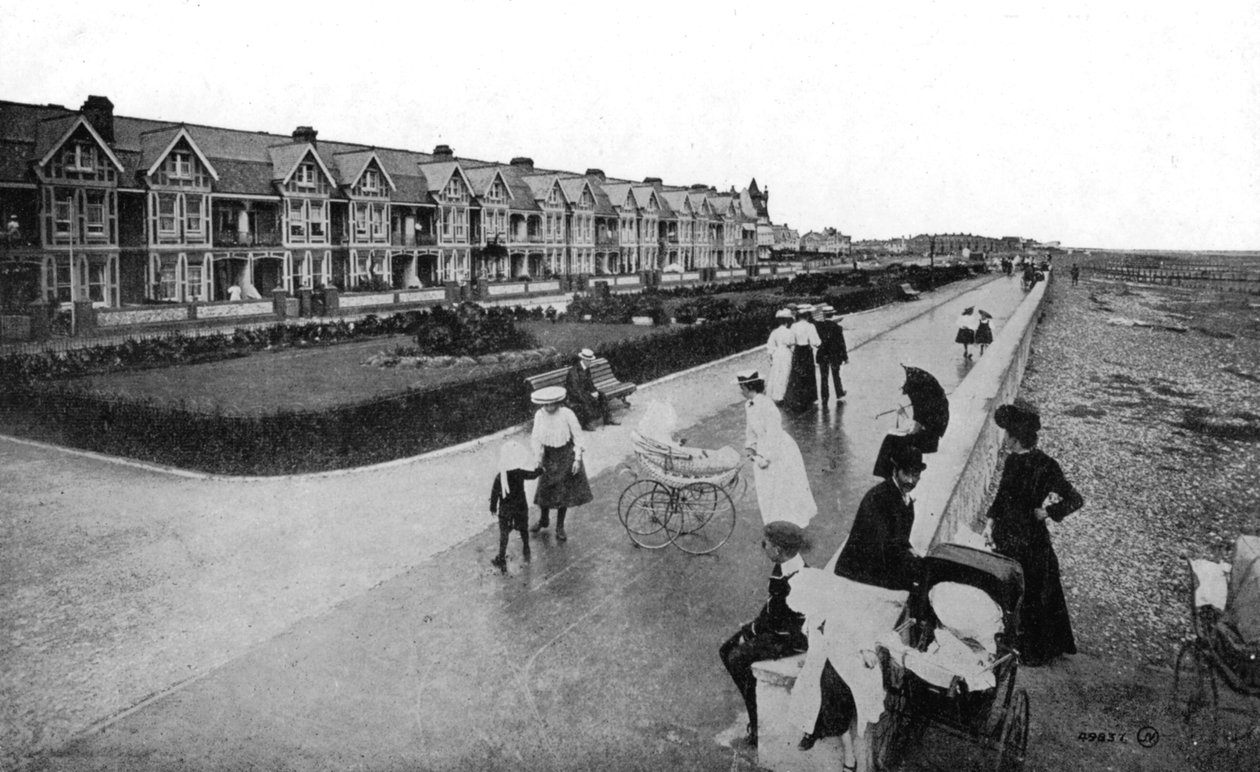 Nuova Parata, East Worthing, West Sussex, inizio XX secolo da Unbekannt
