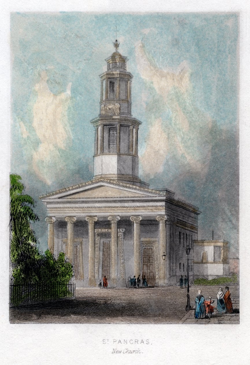 Nuova chiesa, St Pancras, Londra da Unbekannt