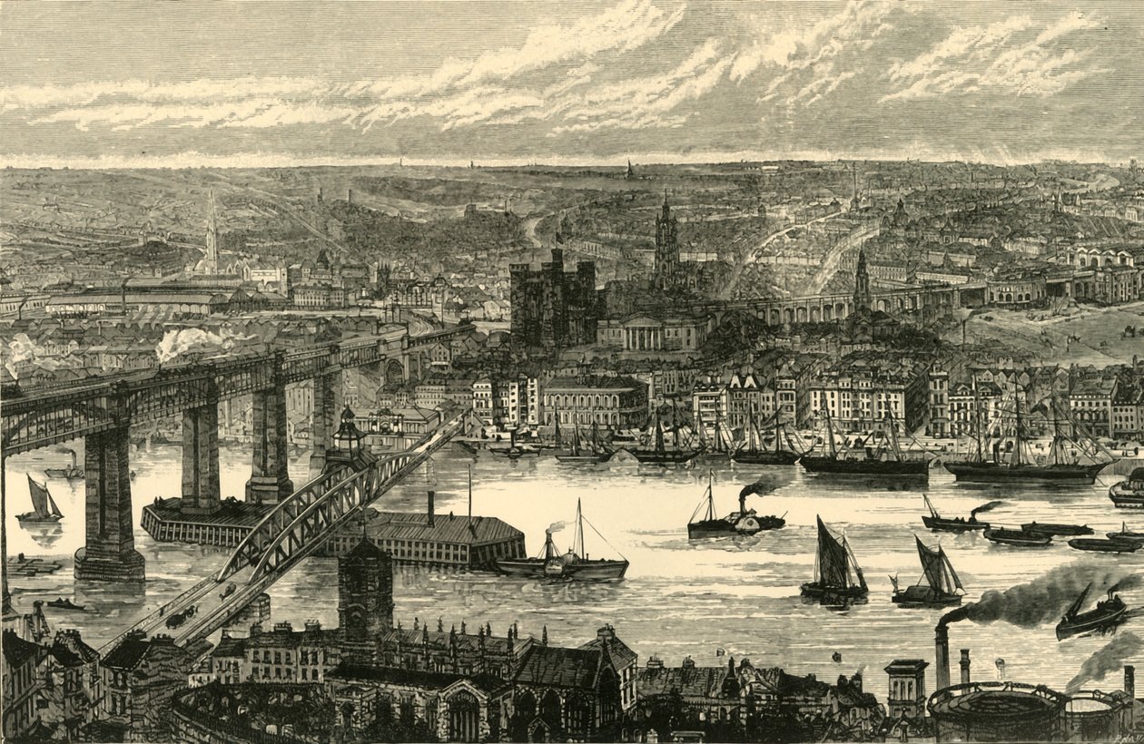 Newcastle-On-Tyne, 1898 da Unbekannt