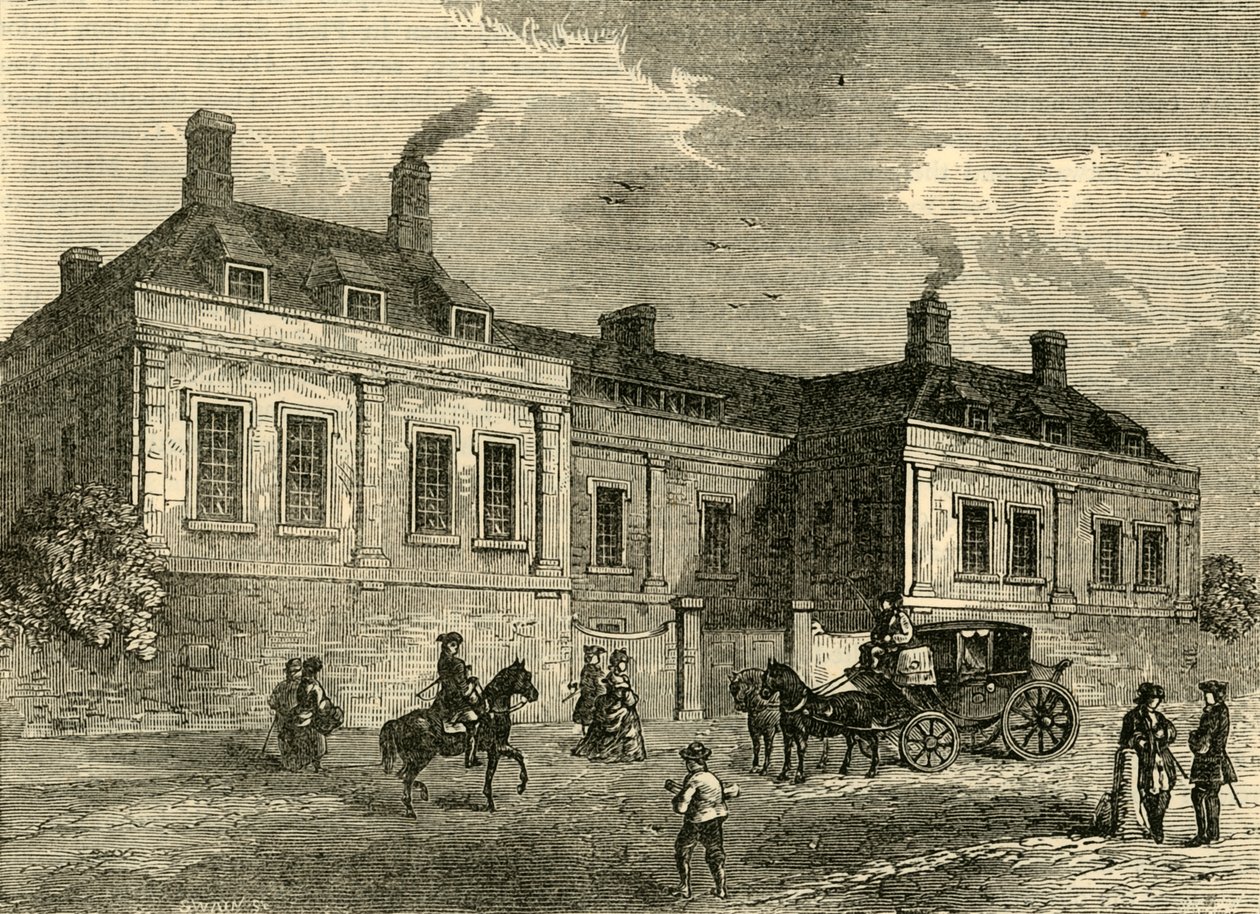 Newcastle House da Unbekannt