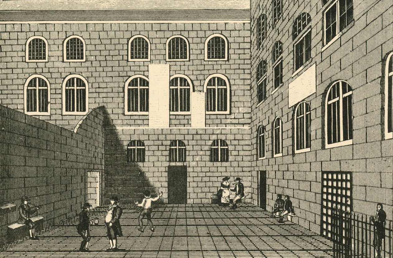 Newgate, Corte Interna da Unbekannt
