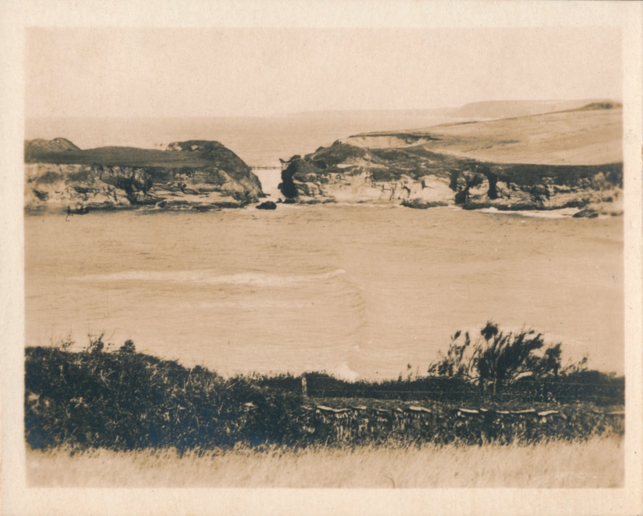 Newquay - Porth Bridge, 1927 da Unbekannt