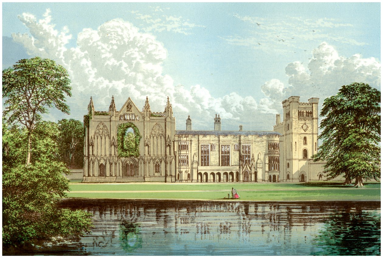 Abbazia di Newstead, Nottinghamshire, casa della famiglia Webb da Unbekannt