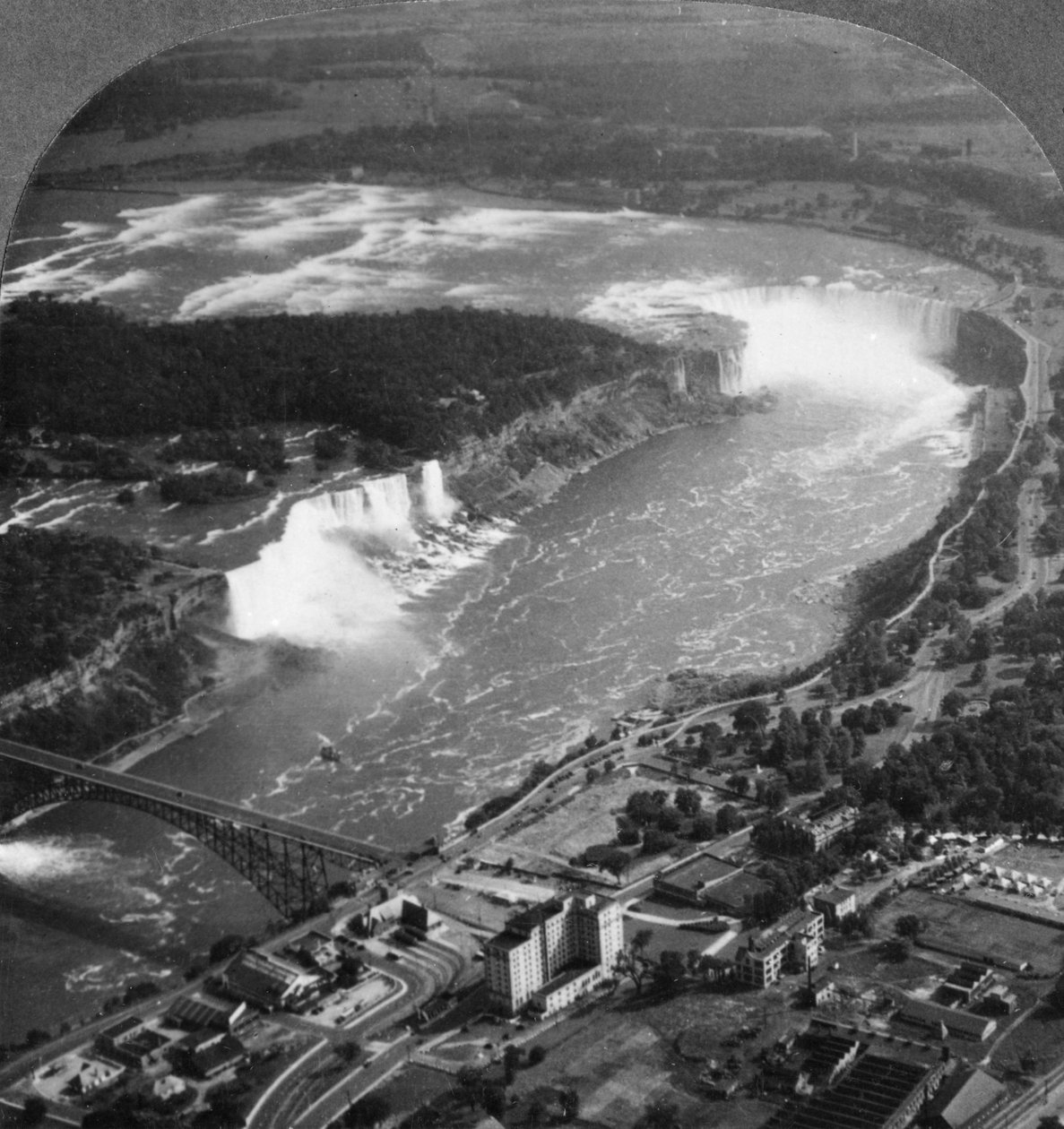 Cascate del Niagara, USA, c1900s da Unbekannt