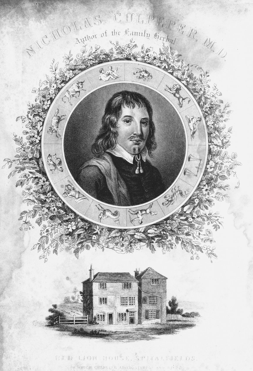 Nicholas Culpepper da Unbekannt