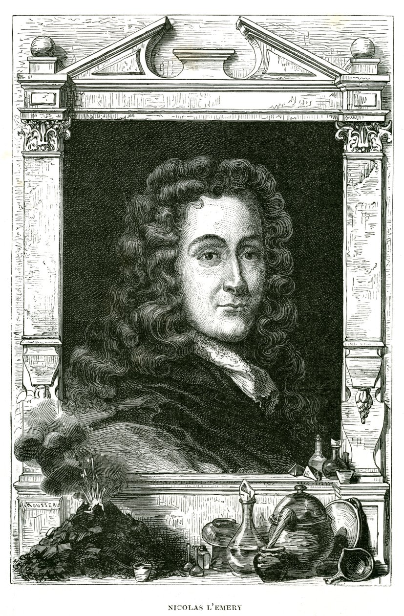 Nicholas Lemery, chimico francese da Unbekannt