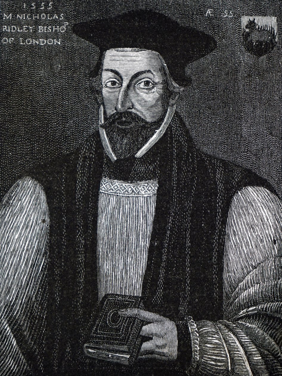 Nicholas Ridley da Unbekannt