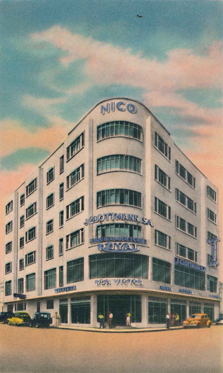 Edificio Nico, Proprietari: P. & M. Matera, Barranquilla da Unbekannt