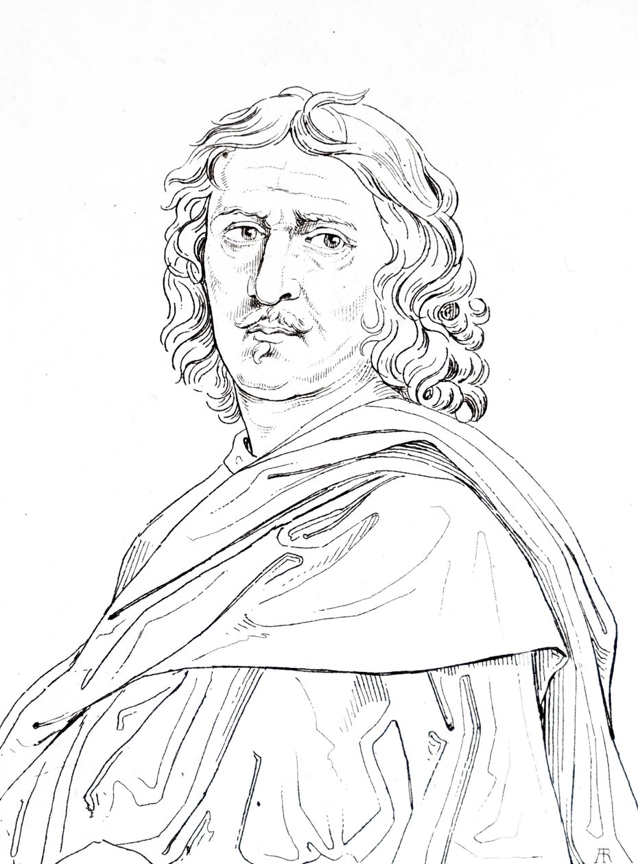 Nicolas Poussin da Unbekannt