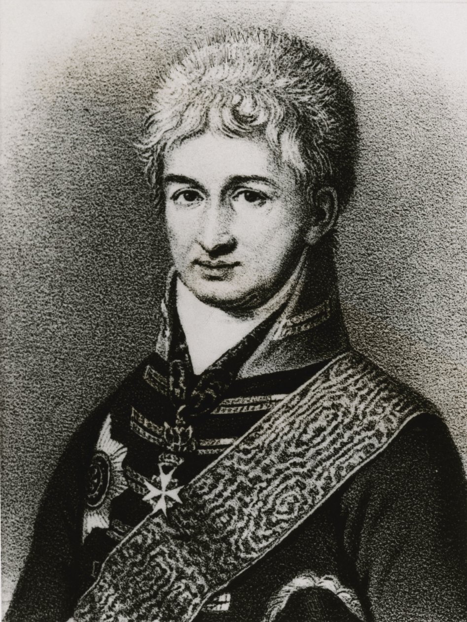 Nikolai Petrovich Rezanov da Unbekannt