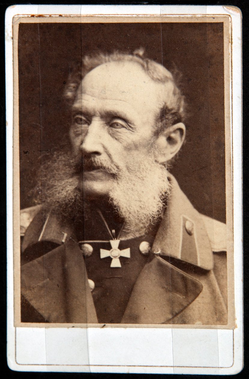 Nikolay Ivanovich Turgenev, autore russo, c1860-c1864 da Unbekannt