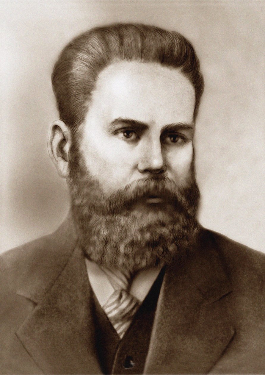 Nikolay Nikolayevich Benardos 1842-1905 da Unbekannt