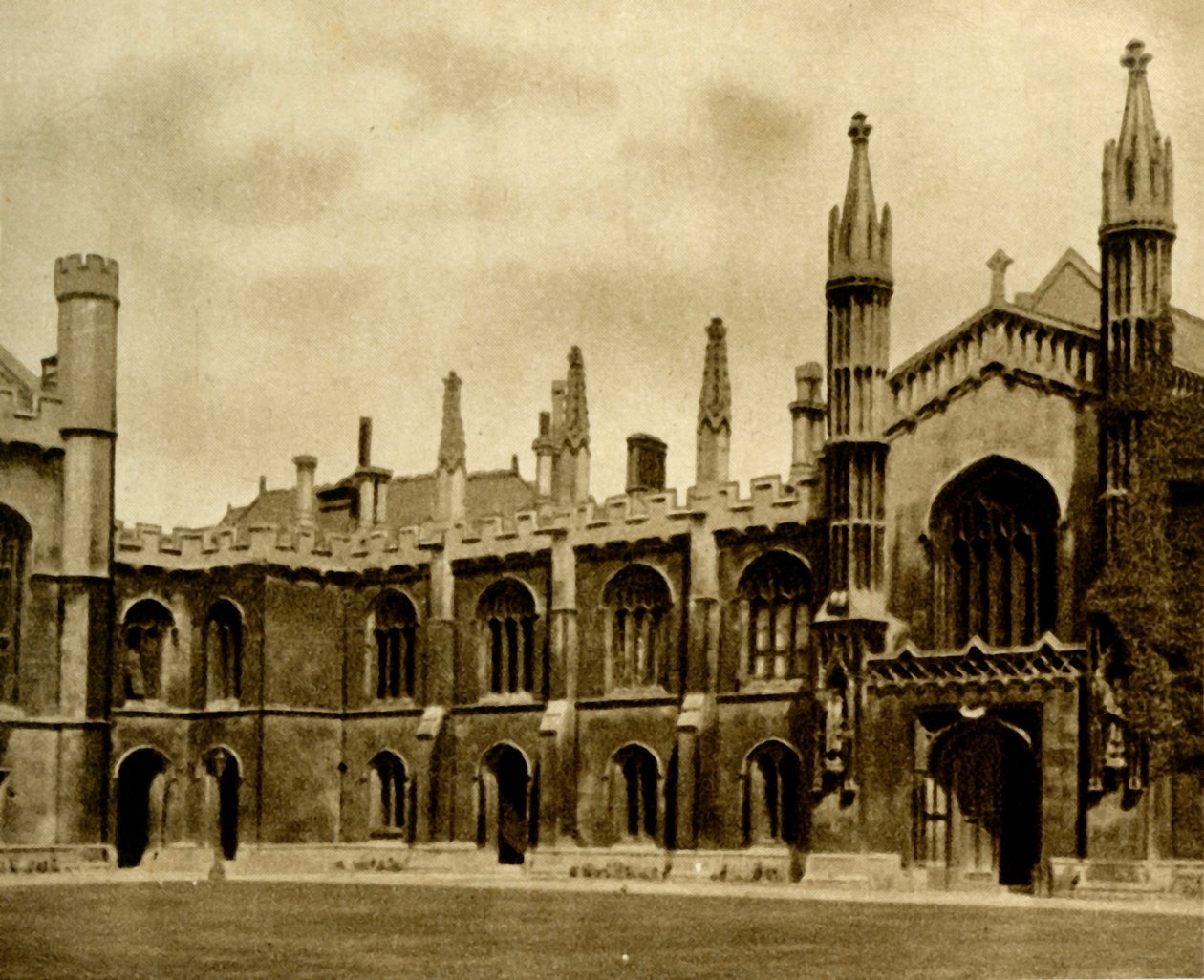 No. 44. Corpus Christi College, Cambridge, 1923 da Unbekannt