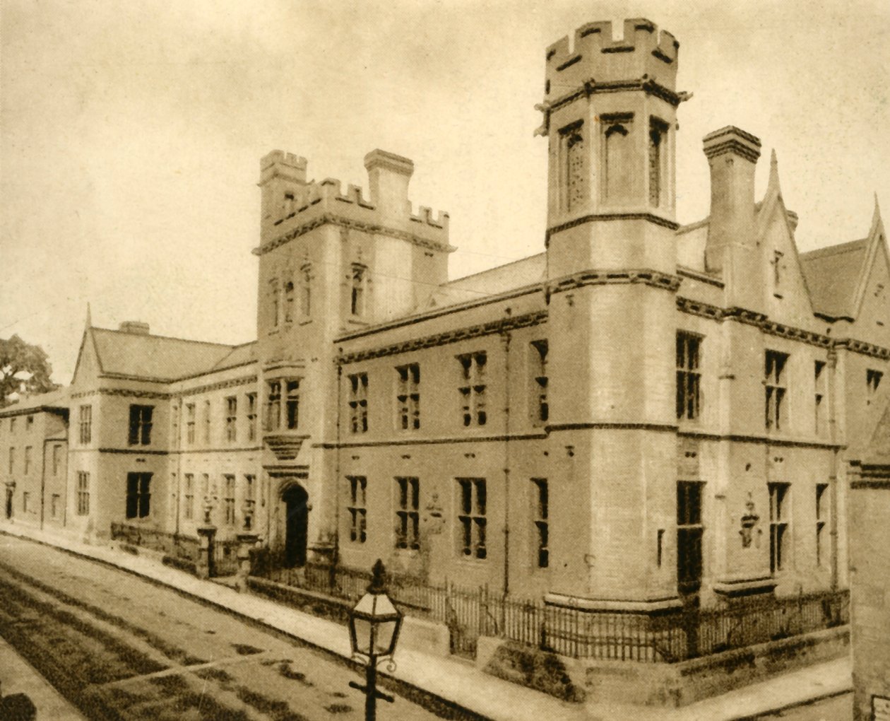 No. 64. Oundle School, Northants, 1923 da Unbekannt